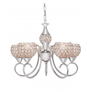 Подвесная люстра Silver Light Malika 126.54.5