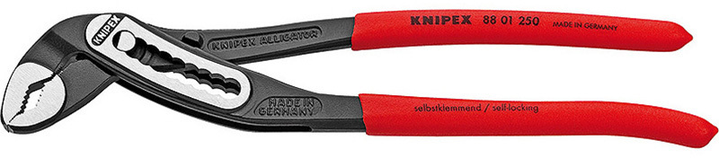 90163215 Клещи сантехнические Alligator KN-8801250 STLM-0120954 KNIPEX