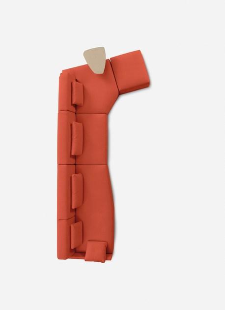 Sancal Модульный тканевый диван Happen sun-id-1369967 - Вид №1