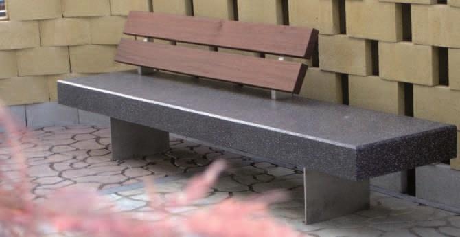 PAVESMAC Скамья со спинкой sun-id-1360820 - Вид №1