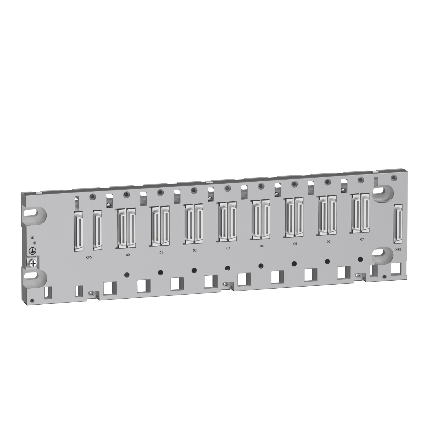 BMEXBP0800 Шасси M580 на 8 платоместа Schneider Electric Промышленные ПЛК Modicon 