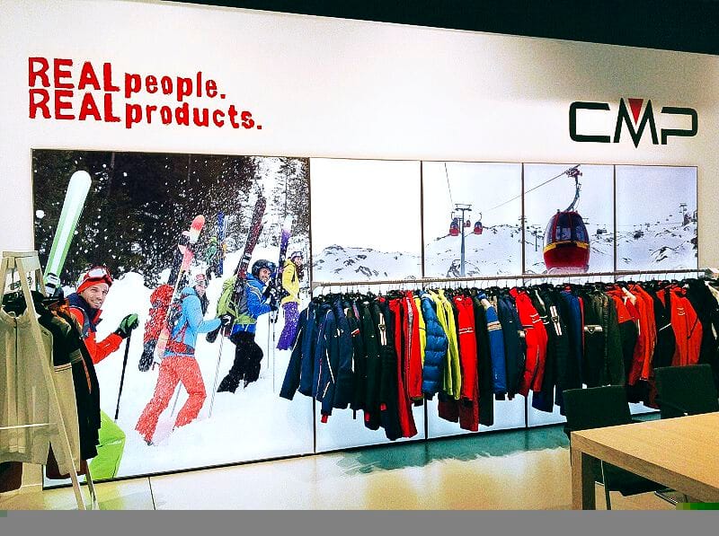 Алюминиевая рама печатная ткань с подсветкой ABS Group LIGHTBOX ATTREZZATI ARCH-00069903 - Вид №3