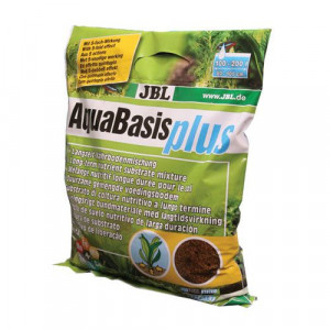 Т0042309 Смесь для аквариумов "AquaBasis plus" готовая смесь питат. элементов для новых аквариумов 5л JBL