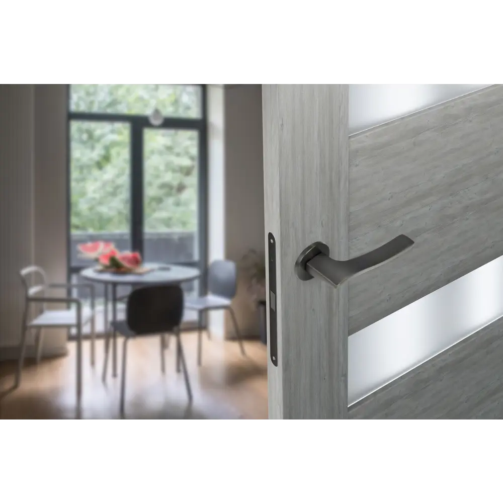 Дверные ручки Edson EDS-89H-R2 графит для межкомнатных дверей 85169314 STLM-0059364 - Вид №7