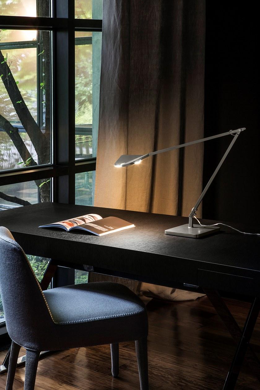 PANZERI Светодиодная настольная лампа из литого под давлением алюминия Jackie iot sun-id-1422066 - Вид №3