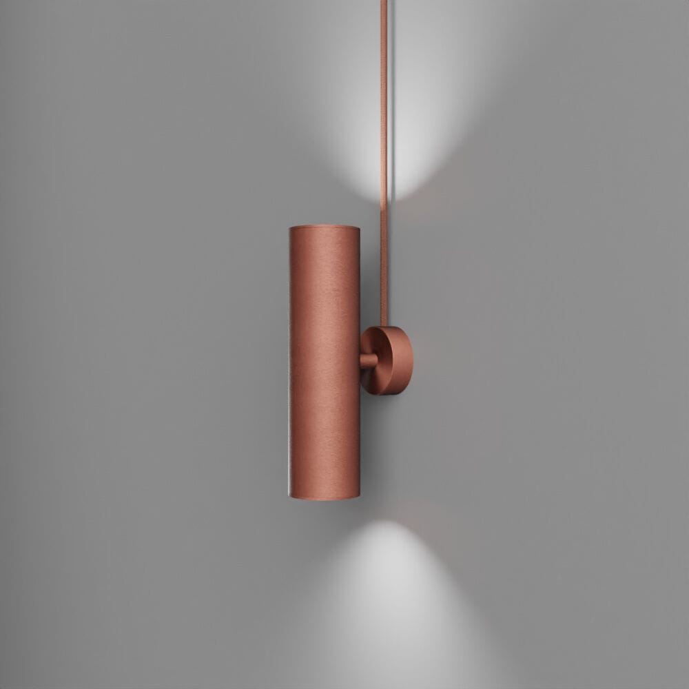 Алюминиевый настенный светильник Amarcords Tobe ARCH-00105761 - Вид №6