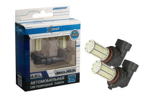 16659140 Автомобильная лампа HB3/9005, 144 SMD, 9-30 В, 1600 Лм, 2 шт. 1009391 XENITE