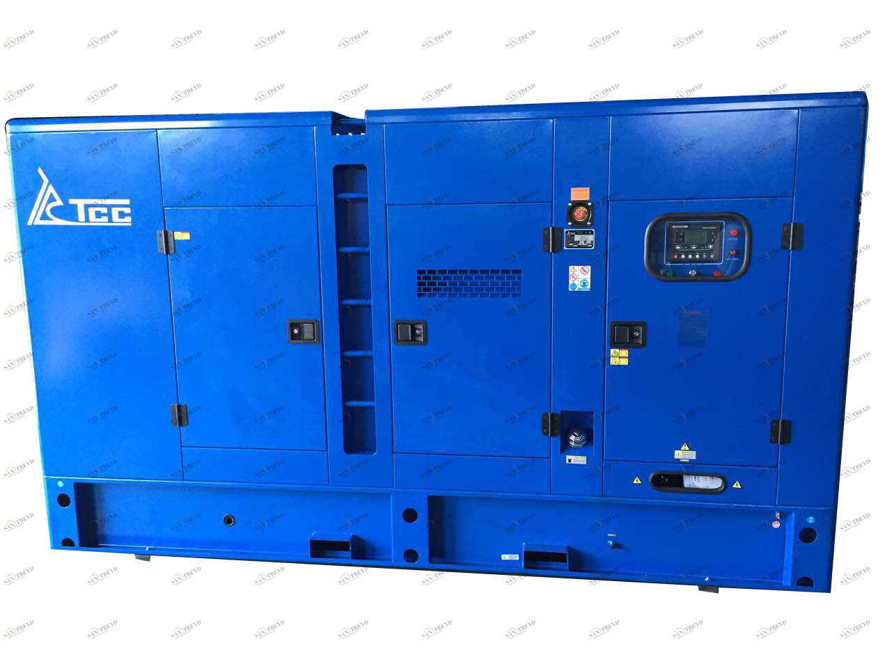 Дизельный генератор ТСС АД-105С-Т400-1РКМ11 в шумозащитном кожухе sun-id-1032544