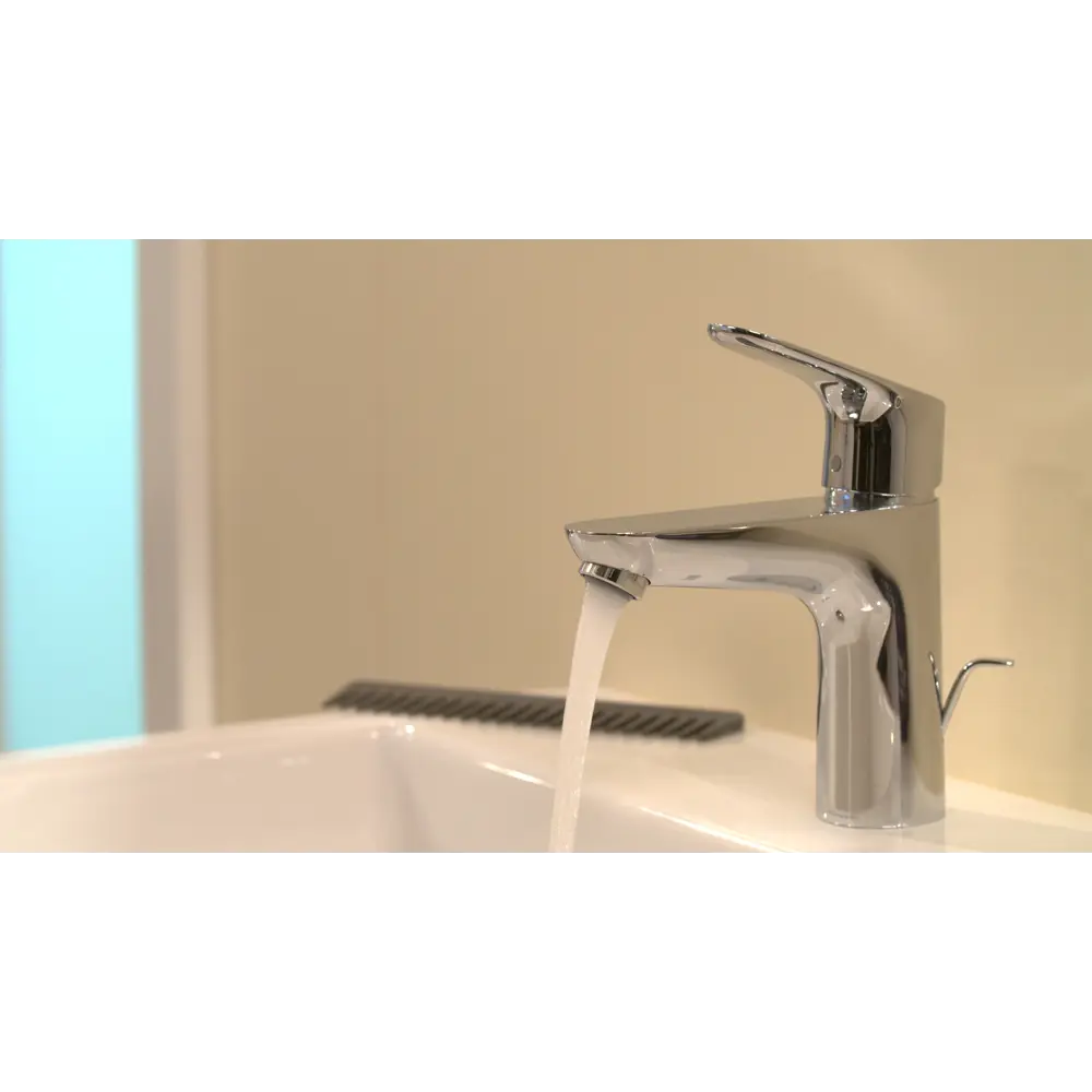 Смеситель для раковины Hansgrohe Focus E2 однорычажный цвет хром 82600641 STLM-2207715 - Вид №5