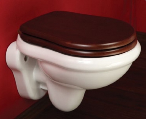 ML.BLL-25.140.Bi Подвесной унитаз настенный Белый Migliore  Италия  - Вид №1