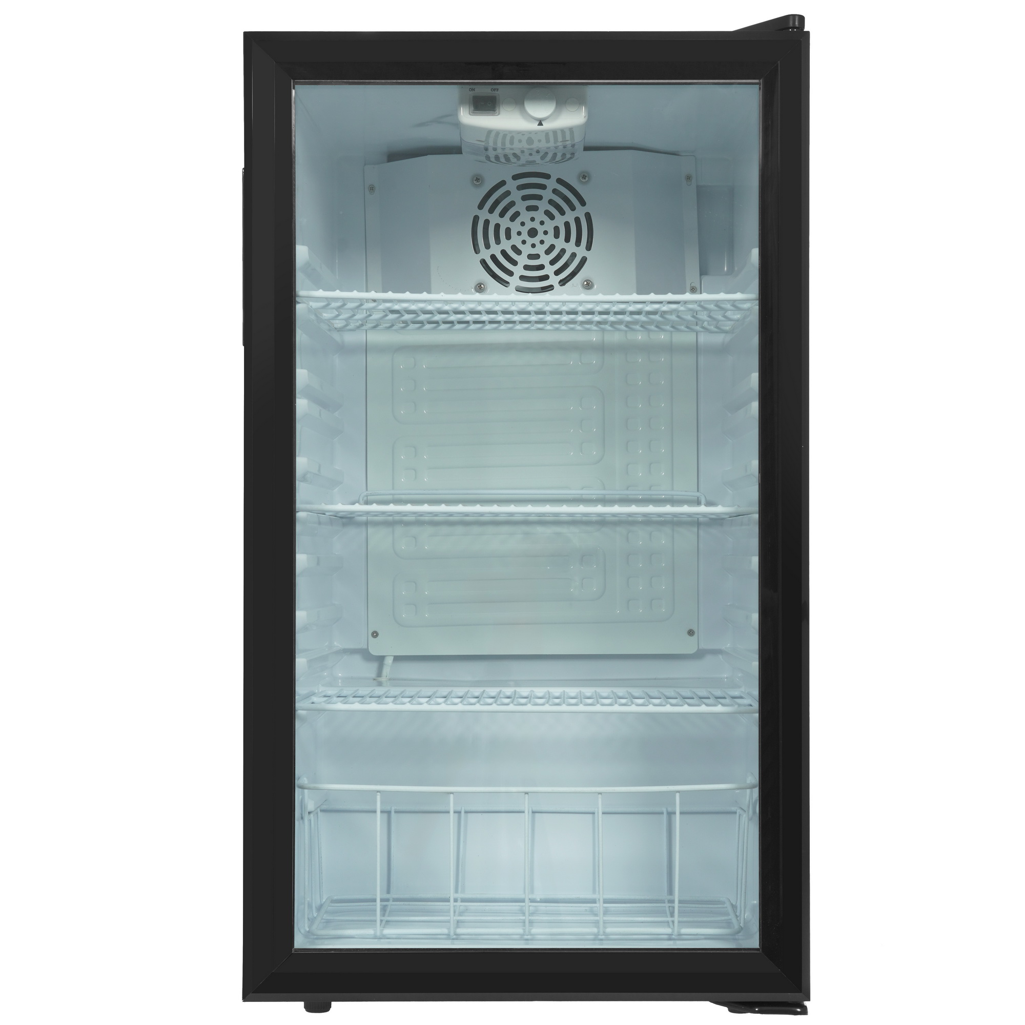 9915017 Холодильная витрина   Viatto VA-SC98 черный STDN-0043895 - Вид №1