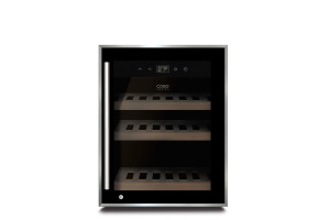 90816541 Винный шкаф WineSafe 39.50x51.50x55 см 12 бутылок цвет черный STLM-0395622 CASO