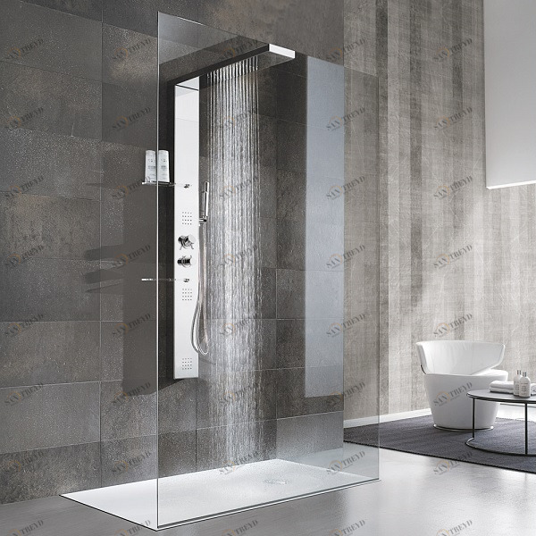 Душевое ограждение Bristol Box 3 120х80 см 1BSB6S0 Gruppo Geromin