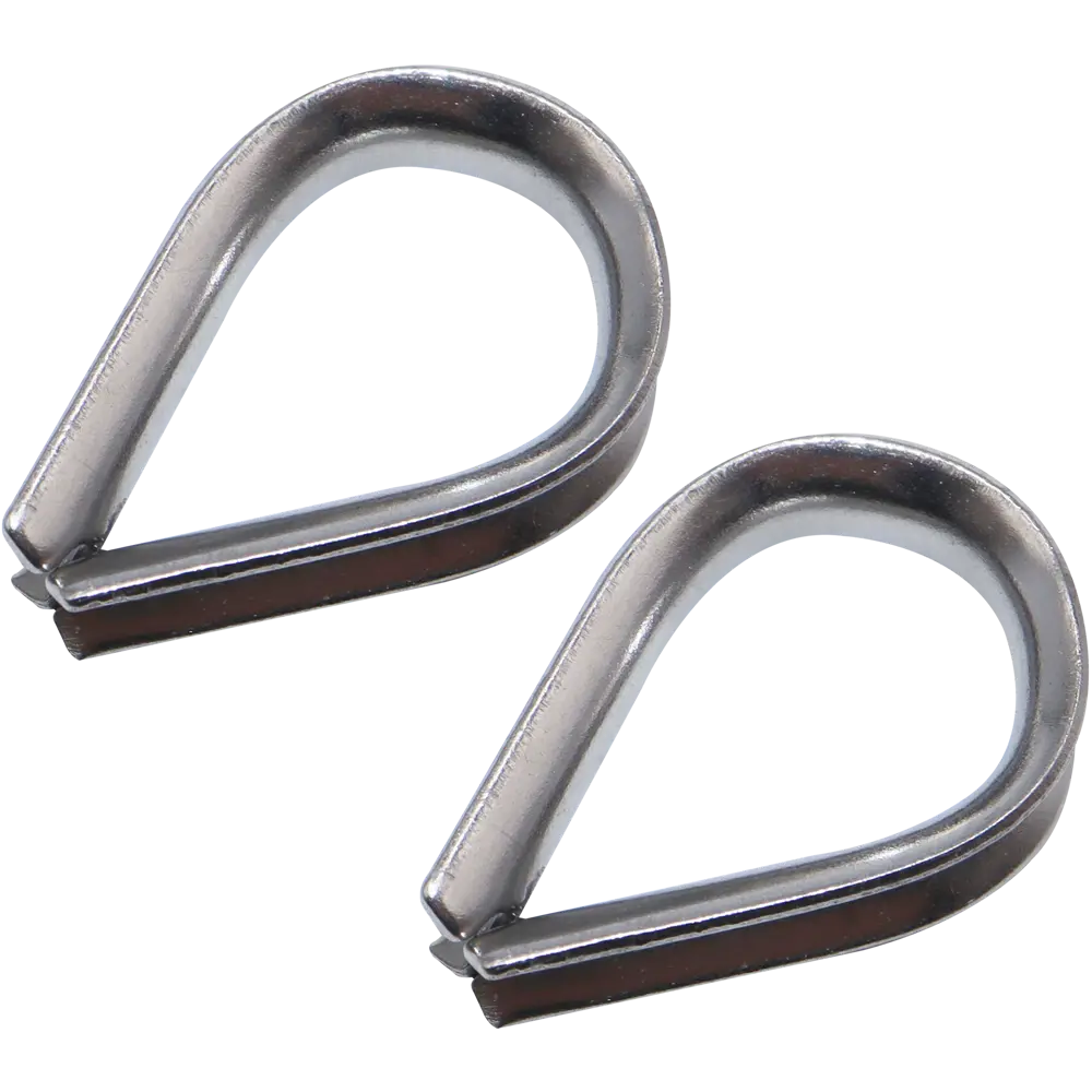 Коуш из нержавеющей стали Невский Крепеж DIN 6899 3 мм, 2 шт STLM-2131827