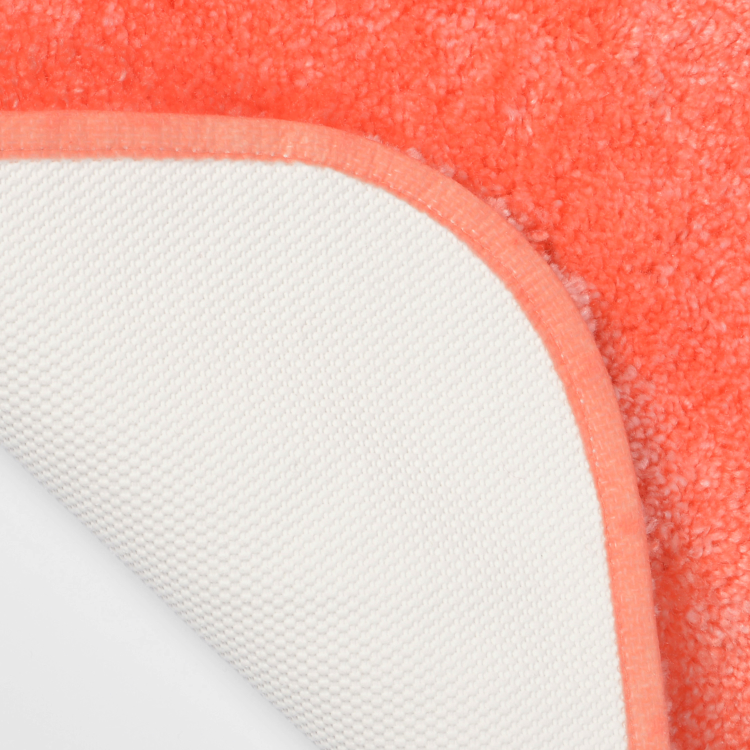 BM-2574 Wern Reddish orange Коврик для ванной комнаты WasserKRAFT  - Вид №1