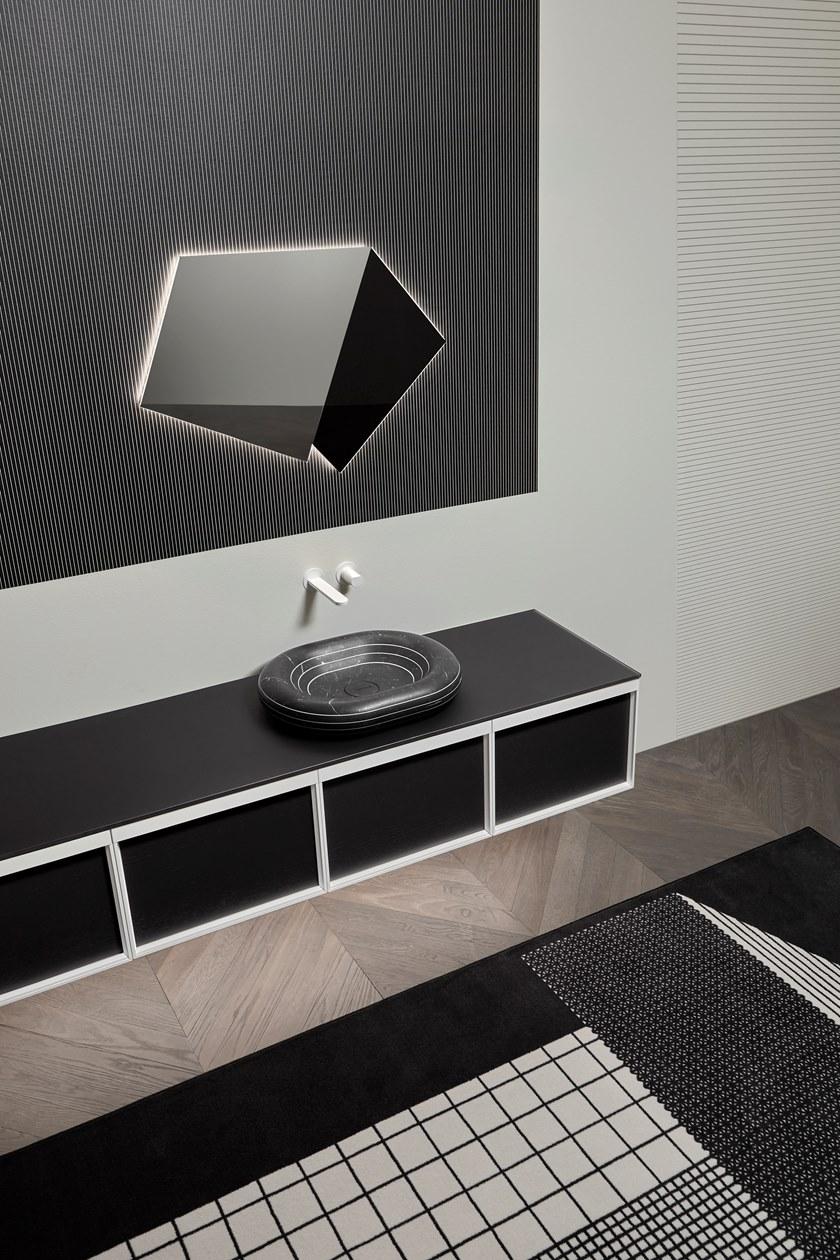 Antonio Lupi Design Подвесная тумба под умывальник с ящиками Bemade Antoniolupi sun-id-1414910 - Вид №1