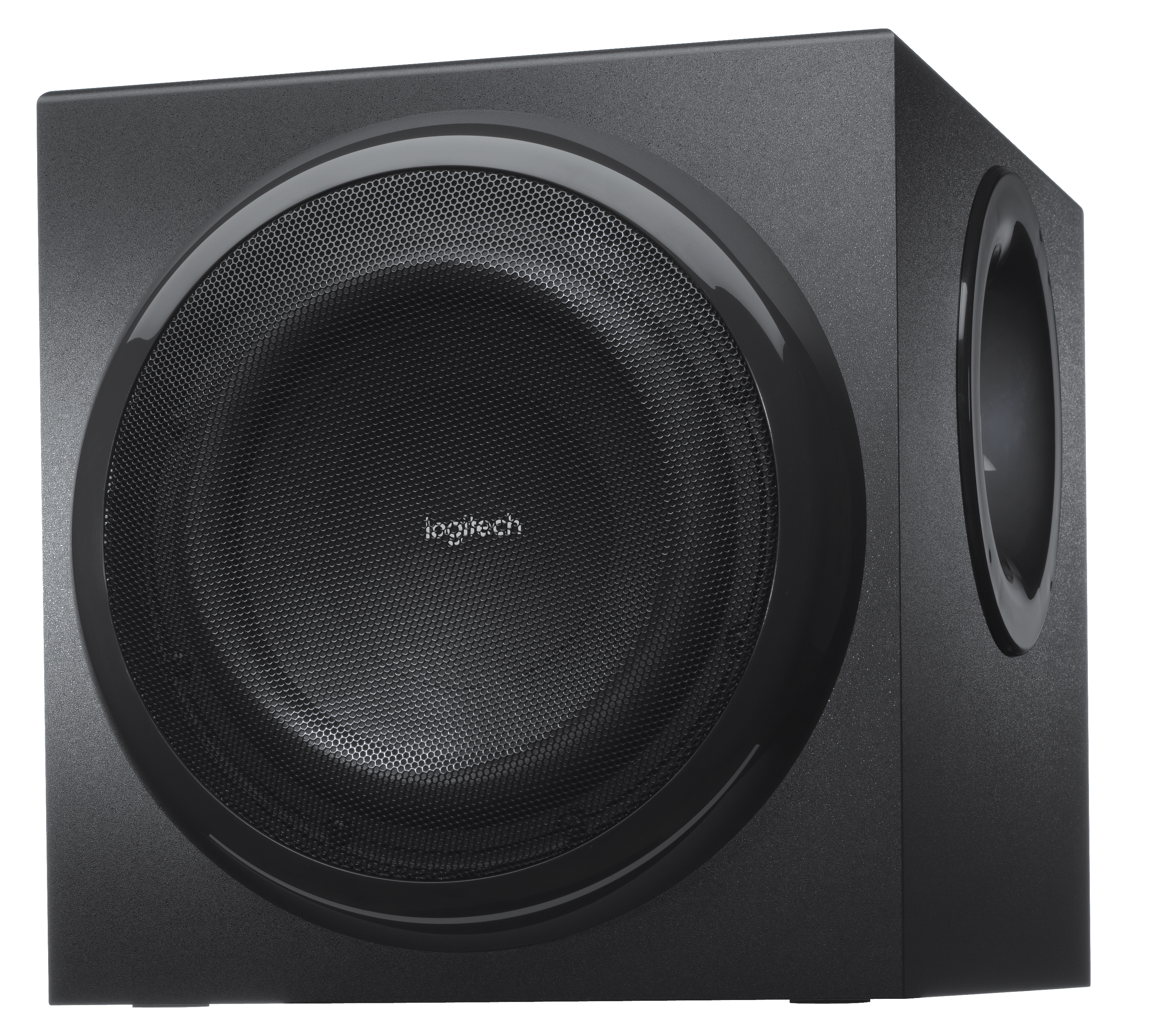 980-000468 Speaker system 5.1 z-906, 500 вт,surround sound, пульт ду, black Logitech Santreyd  - Вид №3