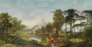 Панорамные обои с пейзажами