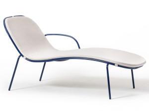 Металлическая штабелируемая Садовая кровать с подлокотниками