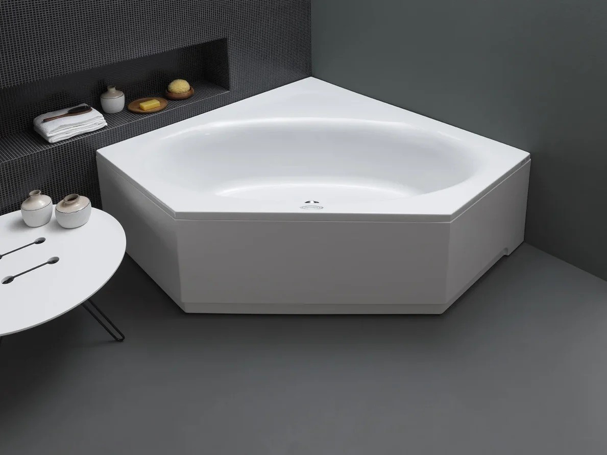 Акриловая ванна Kolpa-San Evelin 00841 хромотерапия Словения  - Вид №1