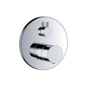 Термостат для душа скрытого монтажа ½" с запорным и переключающим вентилем JOERGER Charleston Royal