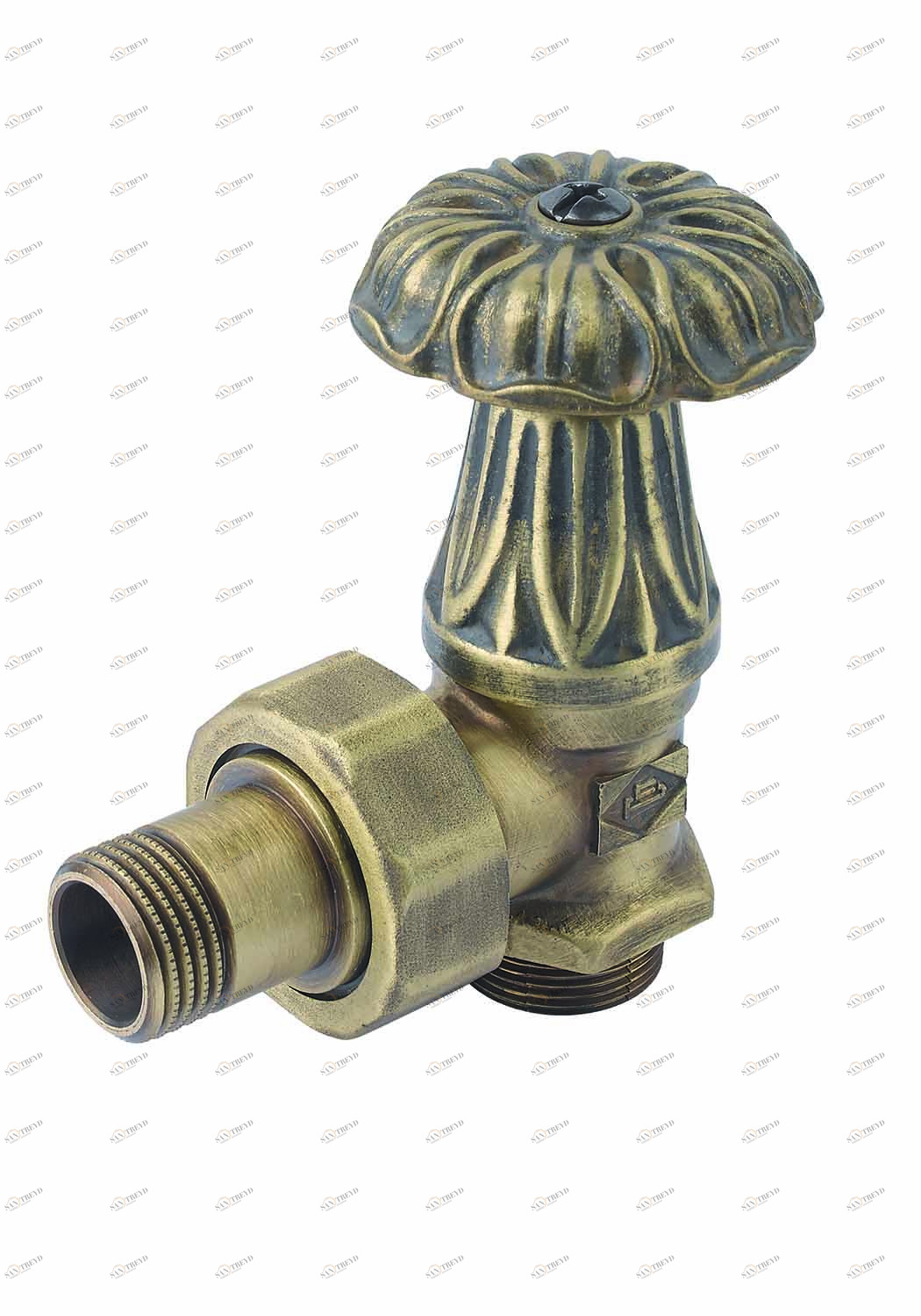 Carlo Poletti V67120E Клапан термостатический прямой, подключение для стальной трубы 