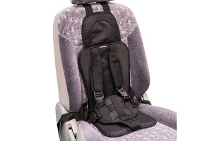 15970993 Бескаркасное детское автокресло ПОДРАСТАЙ-КА черное S02802014 SKYWAY
