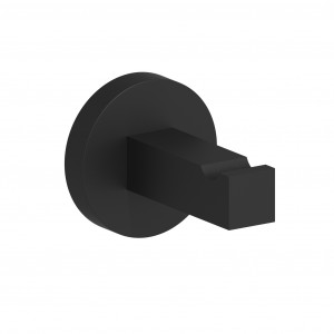 140112005s Rita вешалка одинарная матовая черная