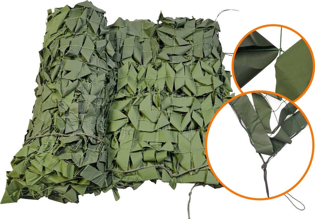 Маскировочная сетка НИТЕКС 2×5 м для затенения и декора 82303185 STLM-0024180 - Вид №2