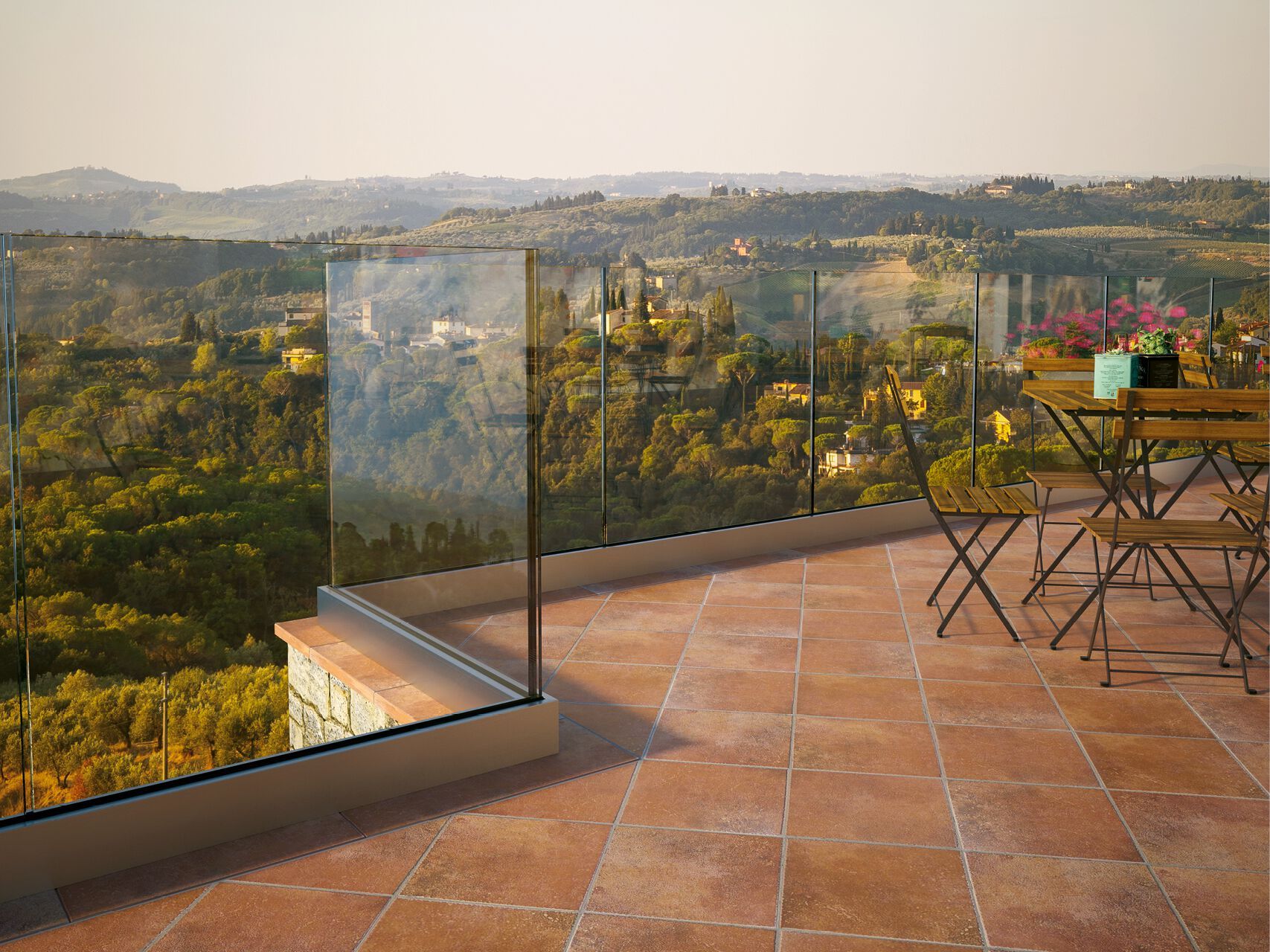 Стеклянный парапет для окон и балконов Saint-Gobain - Logli Defender ARCH-00056785 - Вид №3