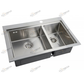 Zorg Master Dixi ZM R-5278-L Мойка кухонная прямоугольная Zorg 