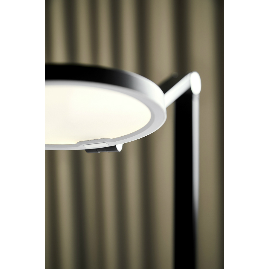 Лампа настольная черная 42х16 см Desk 2507_65011 FRANDSEN  00-3880835 Черный  - Вид №3