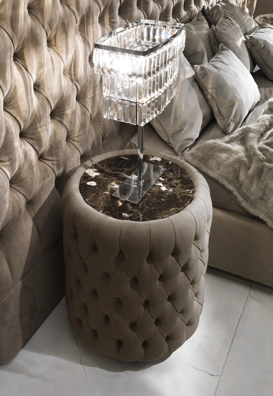 Столик  DV HOME COLLECTION CHELSEA DOT tavolo lampada 