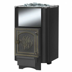 Печь для бани Везувий Сенсация 28 Антрацит (ДТ-4) без выноса