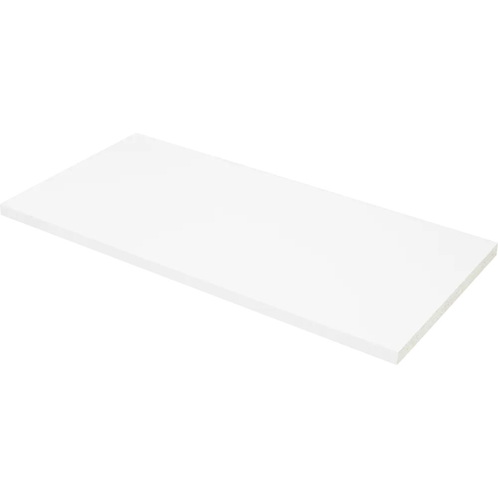 Столешница Delinia серия Супер-белый 120x3.8x80 см ДБСП/ДСП Супер белый STLM-2070897 - Вид №3