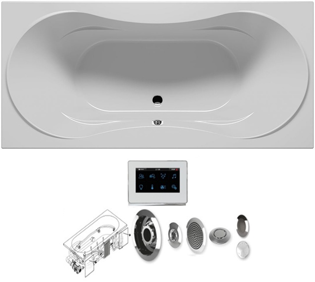 BA5500500000000_lux8 Ванна Riho Supreme Santreyd - Вид №1