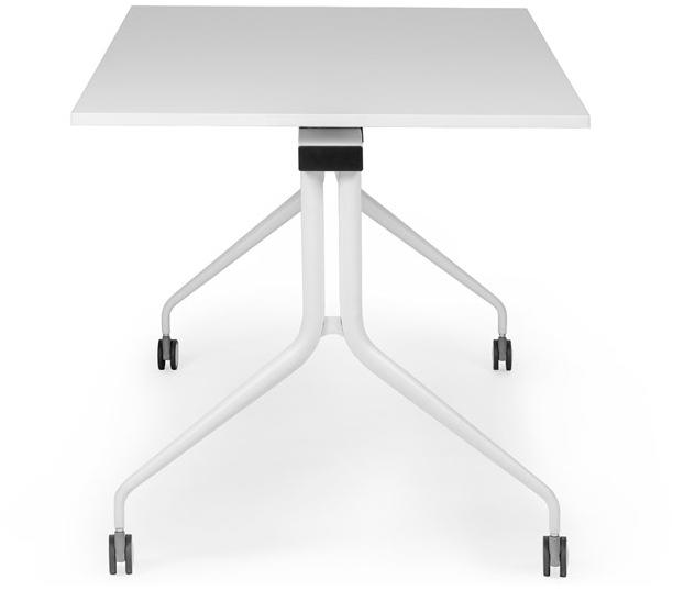 Mara Складной стол из ламината на колесиках  206r  - Вид №2