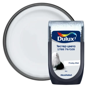 Тестер краски для стен Dulux 17BB 79/028 Frosty Mist 30 мл 84870548 STLM-2164401