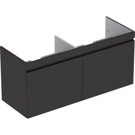 869531000 Шкафчик для двойной встраиваемой раковины Geberit Renova Plan, с двумя выдвижными ящиками и двумя внутренними выдвижными ящиками Geberit  - Вид №5