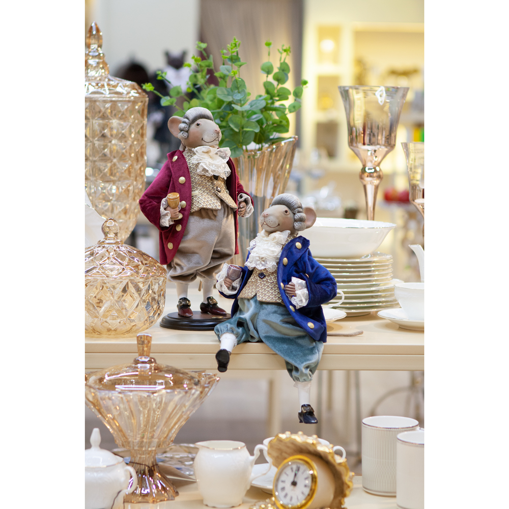 76094 Коллекционная кукла Мышонок Ред BOGACHO 4627163961557 - Вид №10