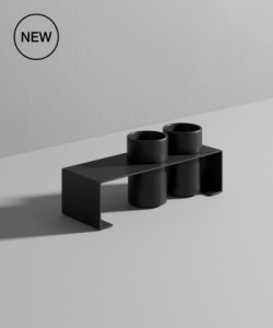 Rexa Design Подставка с двойным держателем для зубных щеток REXA-ST317