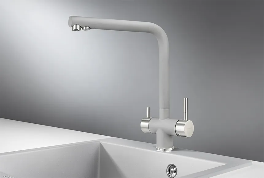 2305, СЛАНЕЦ, СМЕСИТЕЛЬ КУХОННЫЙ GRANULA 2305-ST20