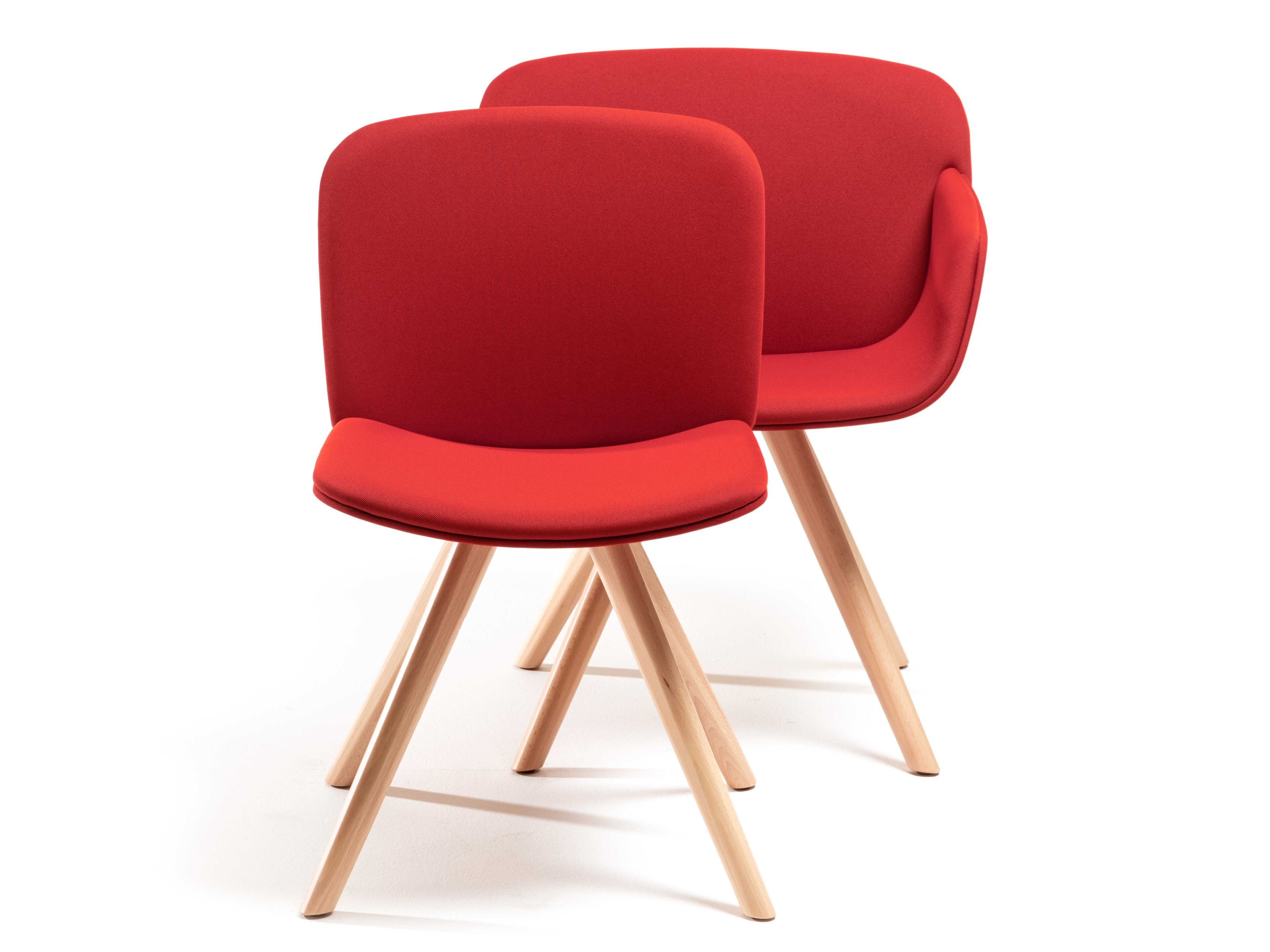 Мягкий стул на сиденье из ткани с подлокотниками VAGHI свободный мягкий ARCH-00140224 - Вид №1