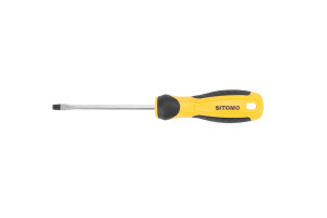 16541349 Шлицевая отвертка SL 4х75, 155 мм, CrV SIT 856480 SITOMO