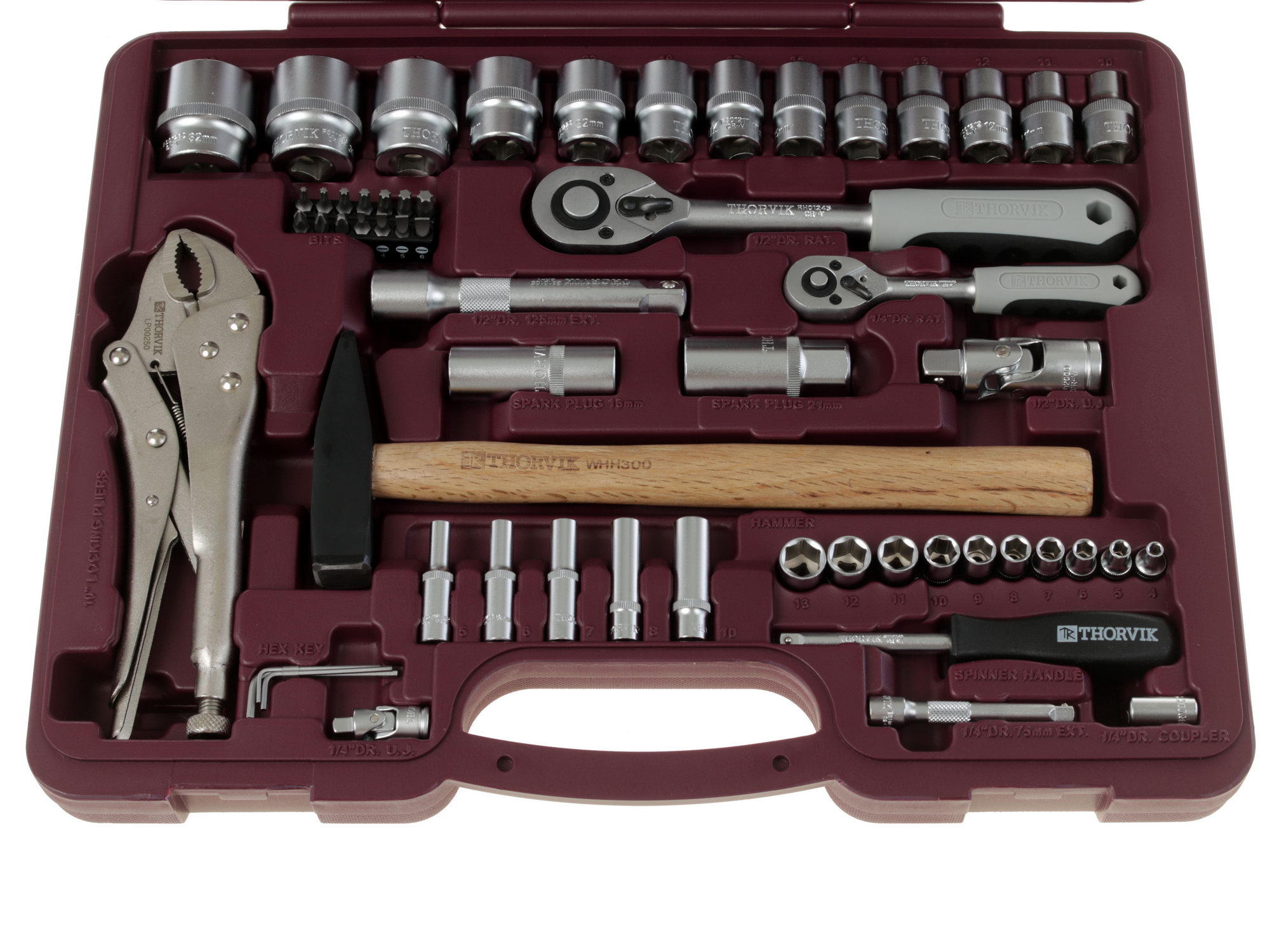 Набор инструментов Thorvik UTS0072 1082135 STDN-0013492 - Вид №2
