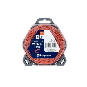 90530903 Леска для триммера Husqvarna 5976691-20 Whisper Twist 2.4мм/12м STLM-0953267