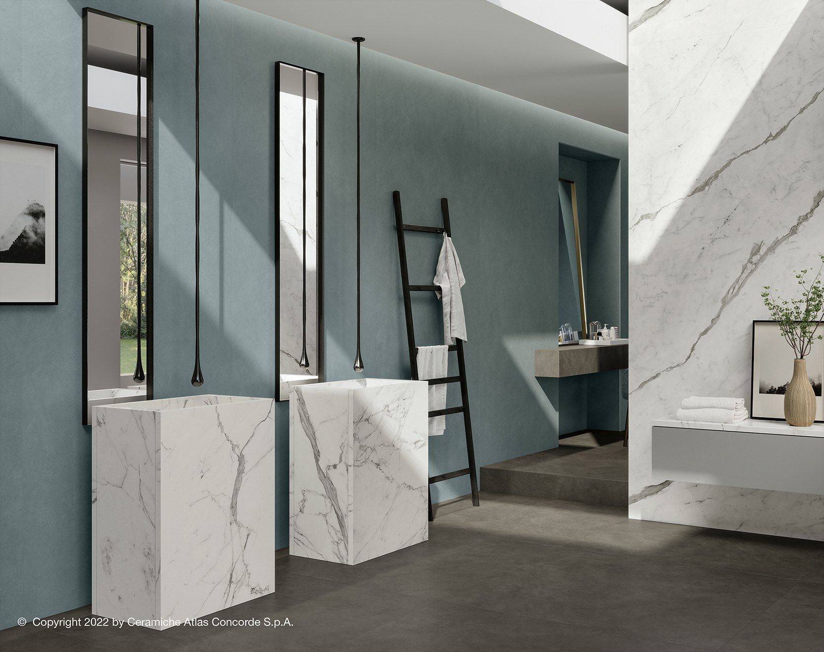 Отдельно стоящий умывальник Atlas Concorde Habitat Диалог ARCH-00037074 - Вид №1