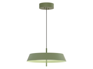 Металлический подвесной светильник