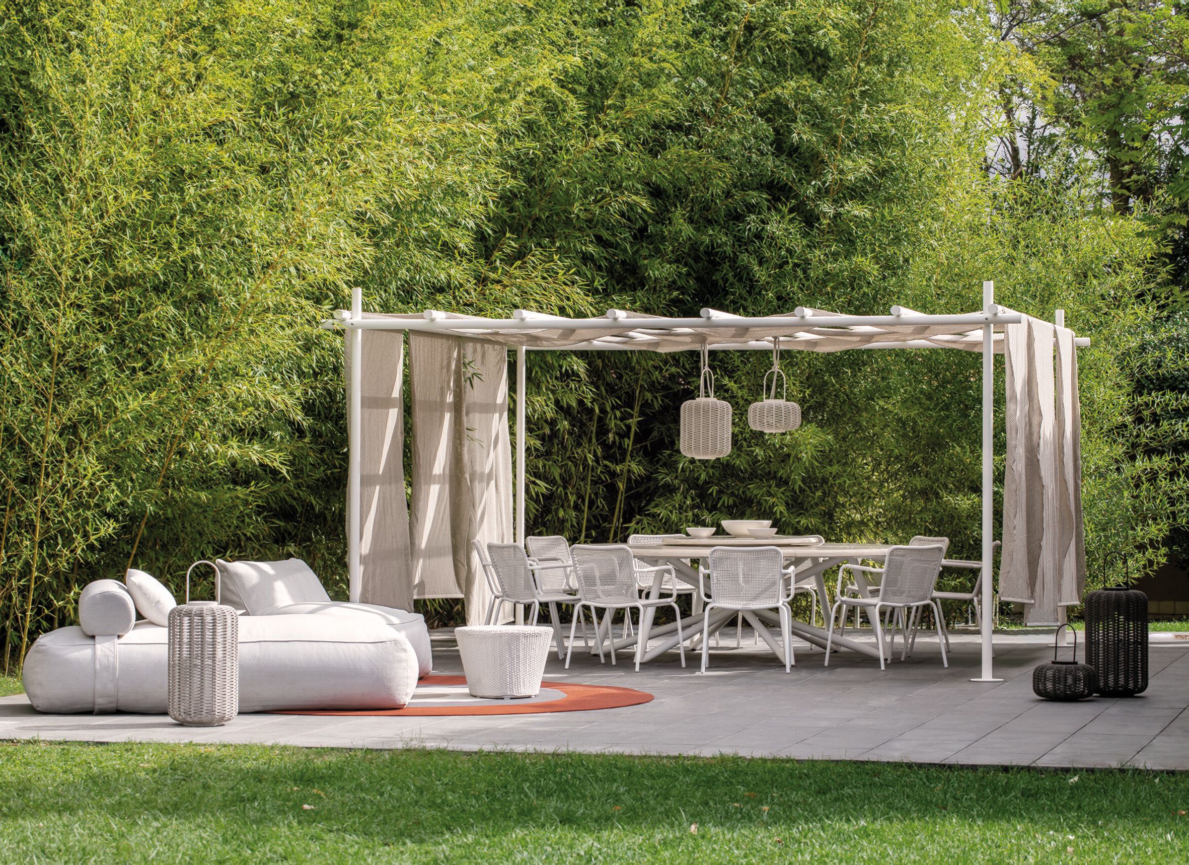 Металлическая пергола VELTHA® Толос ARCH-00121017 - Вид №1