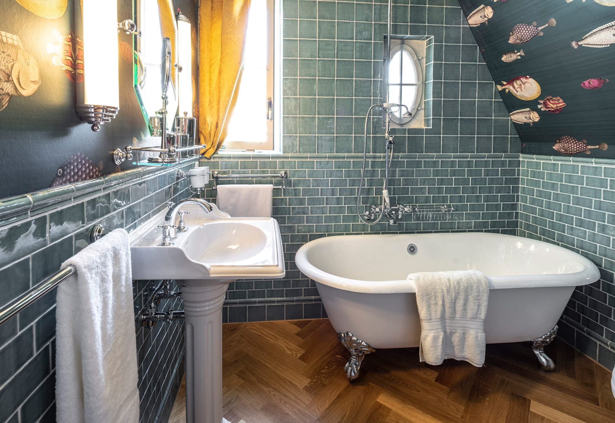 Traditional bathrooms Английская ванна BABY BUCKINGHAM BABY BUCKINGHAM  - Вид №2